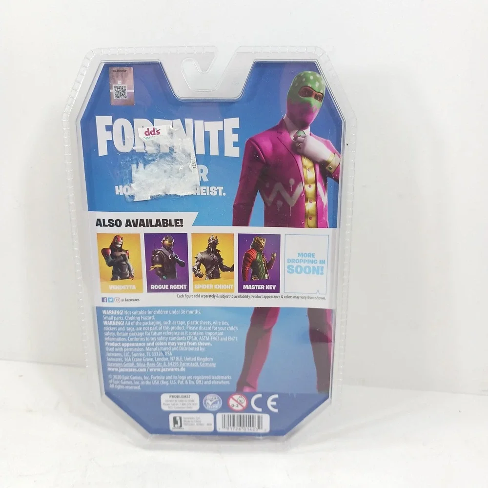 Fortnite Solo Mode Hopper‎ and Singularity Action Figure Set Jazwares Epic Games